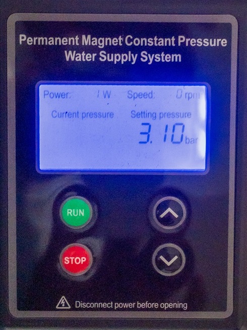 PUMPA e-line E-Drive PPM automatická domáca vodáreň s frekvenčným meničom