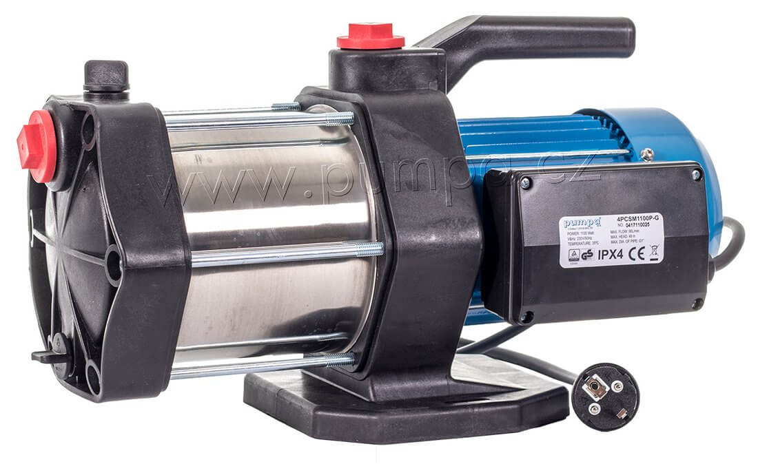 PUMPA blue line 4PCSM1100P-G self-priming pump