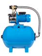 PUMPA blue line PJm 101C pressure booster pump with Pumpa vessel