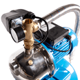PUMPA blue line PJm 101C pressure booster pump with Pumpa vessel