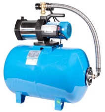 PUMPA blue line 5PCSm1300P-G domácí vodárny s nádo