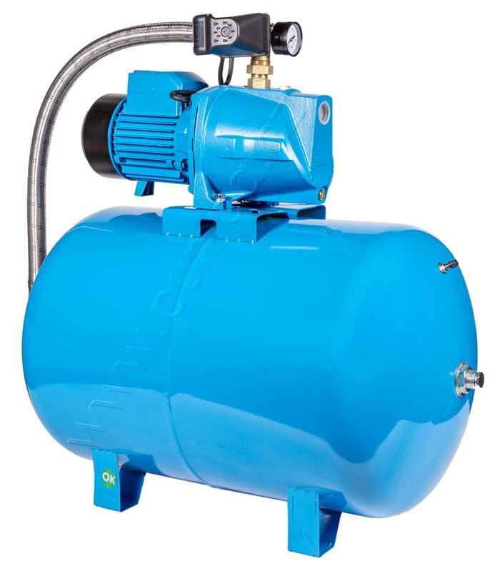 PUMPA blue line PJWm/15M pressure booster pump with Pumpa vessel Pumpa