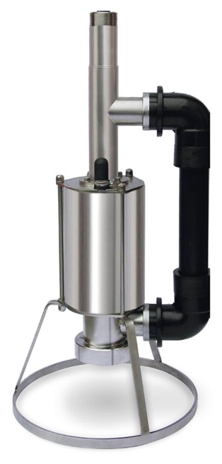 PUMPA black line Box 1VE MORAVA CLASSIC čerpacia nádrž