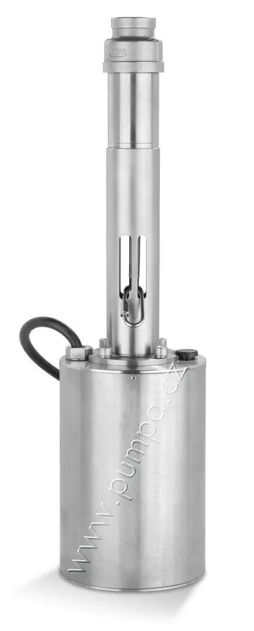 PUMPA inox line SVITAVA celonerezová vřetenová čerpadla