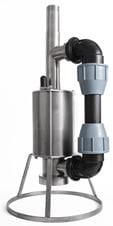PUMPA inox line MORAVA 5-16-T 400 V celonerezová kalová čerpadla pro tlakové kanalizace