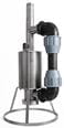 PUMPA inox line MORAVA HD 5-16-T 400 V celonerezové kalové čerpadla pro tlakové kanalizace