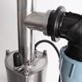 PUMPA inox line MORAVA HD 5-16-T 400 V celonerezové kalové čerpadla pro tlakové kanalizace