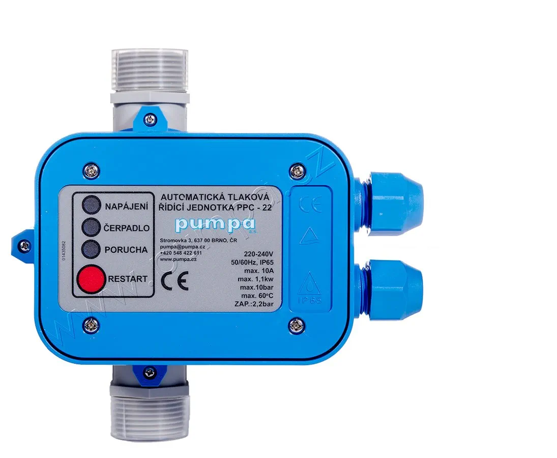 PUMPA Prescontrol PPC22 2.2bar 1" 230V pressure control unit