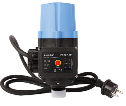 PUMPA Presscontrol pressure control unit PPC22-2P 2.2bar 1" 230V