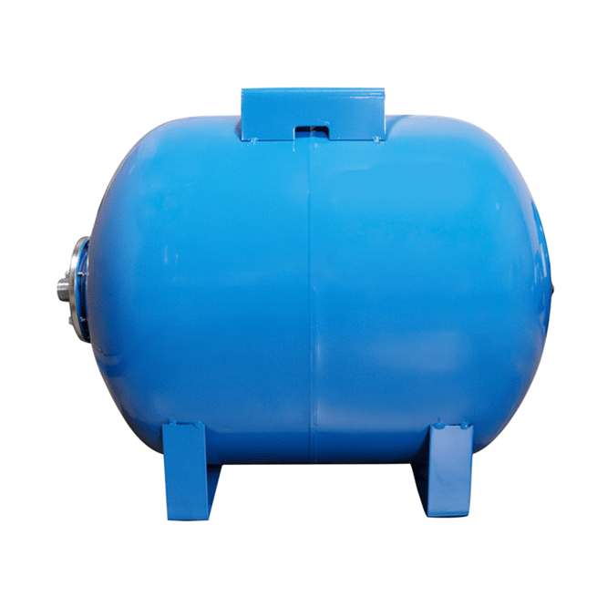PUMPA SMP-H 100/10 horizontálna tlaková nádoba 100 l, 10 bar, 1" s vymeniteľným vakom
