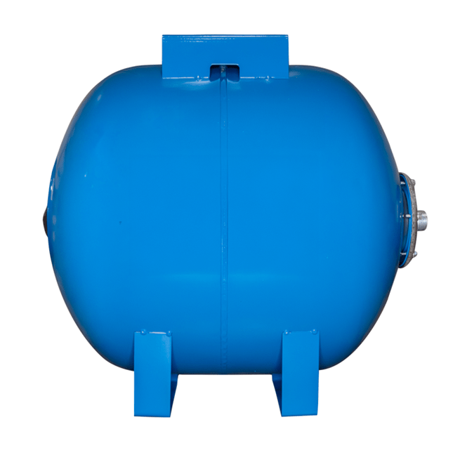 PUMPA SMP-H 80/10 horizontálna tlaková nádoba 80 l, 10 bar, 1" s vymeniteľným vakom