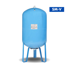 PUMPA vertical expansion vessels with interchangeable membrane
