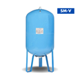 PUMPA vertical expansion vessels with interchangeable membrane