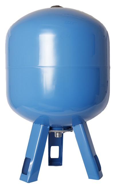 PUMPA vertical expansion vessels with interchangeable membrane