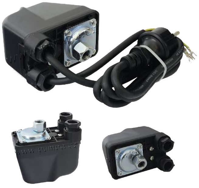 PUMPA Tlakový spínač PTS 230V/400V 1,4-4,2bar
