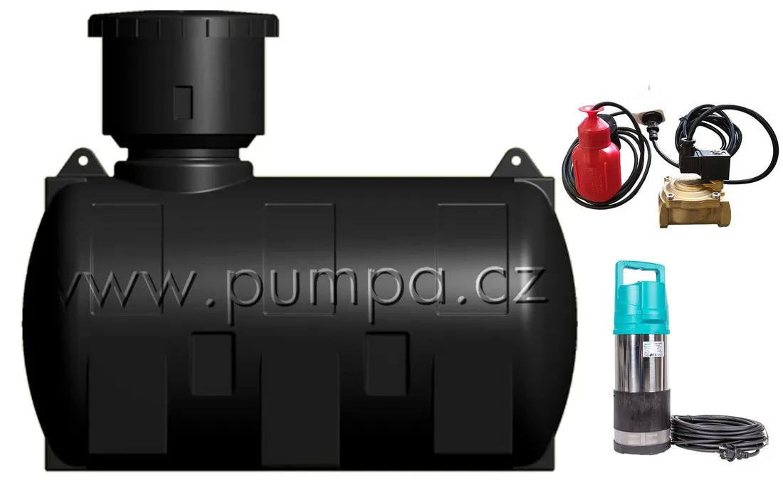 PUMPA RAIN SET LKS 1000 l - set pro dešťovou vodu