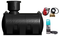 PUMPA RAIN SET LKS 1000 l - set pro dešťovou vodu