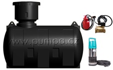 PUMPA RAIN SET LKS 1000 l - set pro dešťovou vodu