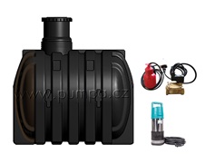 PUMPA RAIN SET LKS 3000 l - set pro dešťovou vodu