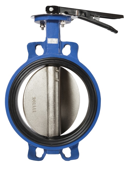 PUMPA AHP line Wafer/lug type Butterly valve, body - cast iron GG25, disc - ductile iron GGG40, liner - EPDM
