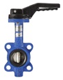 PUMPA AHP line Wafer/lug type Butterly valve, body - cast iron GG25, disc - ductile iron GGG40, liner - EPDM