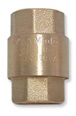 Zpětný ventil s pružinkou - S plastovým diskem BUG191