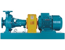 Calpeda N, N4 end-suction centrifugal pumps standardized EN 733 with flanged connections (n=2900 rpm, n=1450 rpm)
