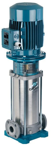 Calpeda MXV - Vertikální IN-LINE článková čerpadla z oceli INOX