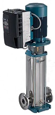 Calpeda MXV EI vertical pumps with frequency converter