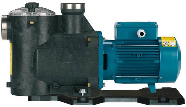 Calpeda MPC samonasávací bazénová čerpadla s předfiltrem 3x400V