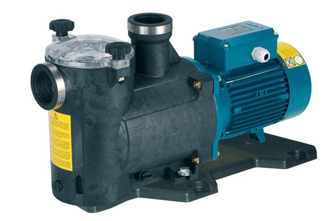 Calpeda MPC samonasávací bazénová čerpadla s předfiltrem 3x400V