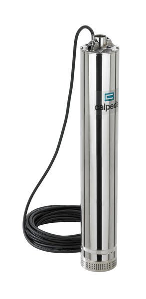 Calpeda MXSM 3xx multi-stage submersible clean water pumps in stainless steel