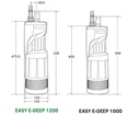 LEADER PUMPS EASY E-DEEP 1000 a 1200