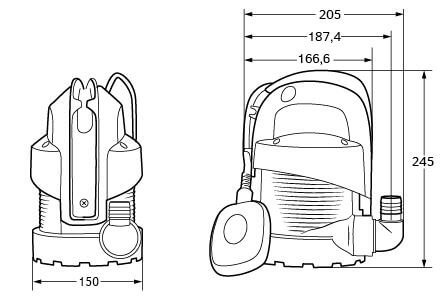 LEADER PUMPS EASY CW 200