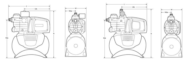 LEADER PUMPS EASY BOOST 1100 DIGITAL