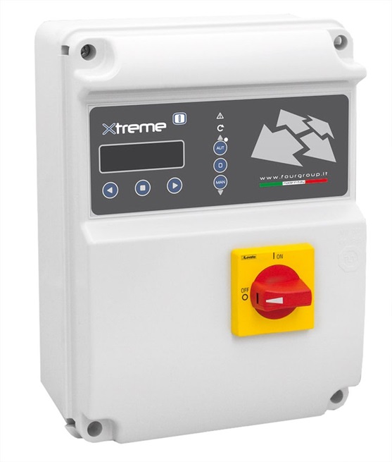 XTREME1 elektronický rozvaděč pro 1 čerpadlo