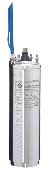 MOTORY FRANKLIN - PSC Zapouzdřené ponorné 4" motory 1x230V 50Hz