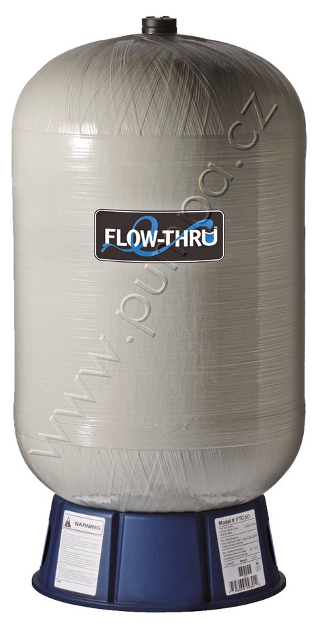 GWS FlowThru CFB - kompozitové tlakové nádoby