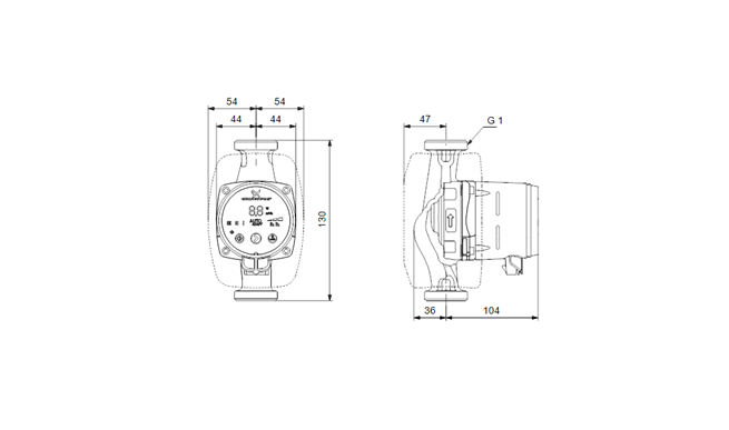 GRUNDFOS ALPHA3 energeticky úsporná regulovaná čerpadla