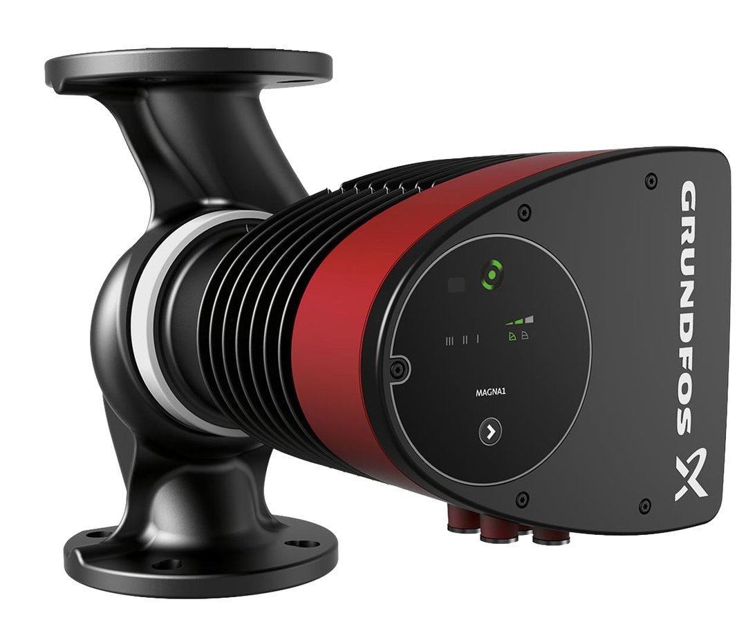 GRUNDFOS MAGNA1 circulator pump with flange