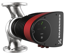 GRUNDFOS MAGNA1 N stainless steel circulator pump with flange