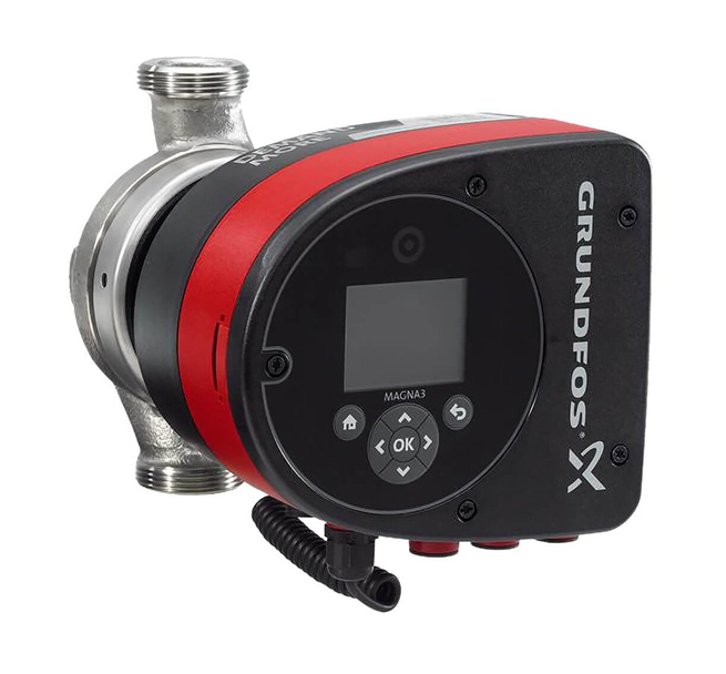 GRUNDFOS MAGNA3 PN6/10 різьбовий циркуляційний насос з нержавіючої сталі з електронним керуванням
