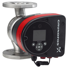 GRUNDFOS MAGNA3 PN6/10 stainless steel circulator pump with flange