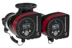 GRUNDFOS MAGNA3 D PN6/10 přírubové, energeticky úsporné čerpadlo