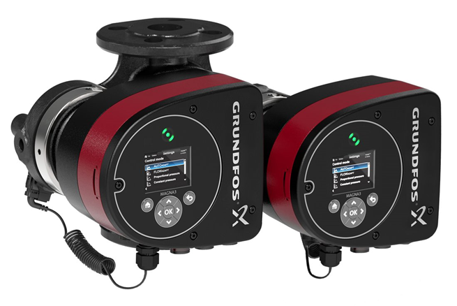 GRUNDFOS MAGNA3 D PN16 фланцевий енергоощадний насос