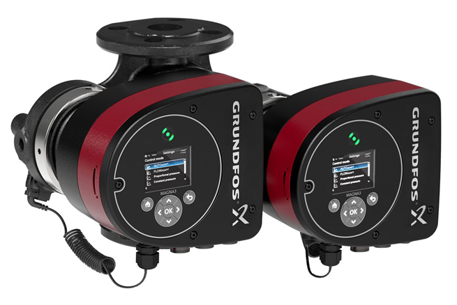 GRUNDFOS MAGNA3 D PN16 přírubové, energeticky úsporné čerpadlo