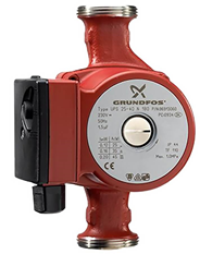 GRUNDFOS UP, UPS SERIES 100 circulator pumps