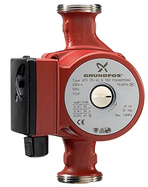 GRUNDFOS UP, UPS SERIES 100 circulator pumps