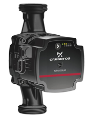 GRUNDFOS ALPHA SOLAR circulator pumps