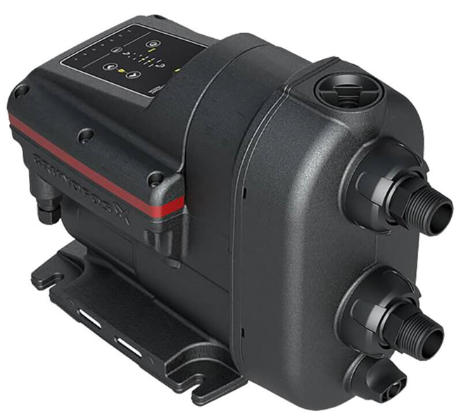 GRUNDFOS SCALA2 booster pump with frequency converter